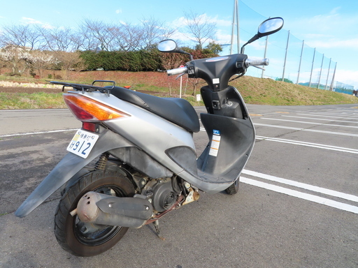 50ccスクーター SUZUKI アドレスV50 (4スト) タイヤほぼ新品 シート張替え済 完動品