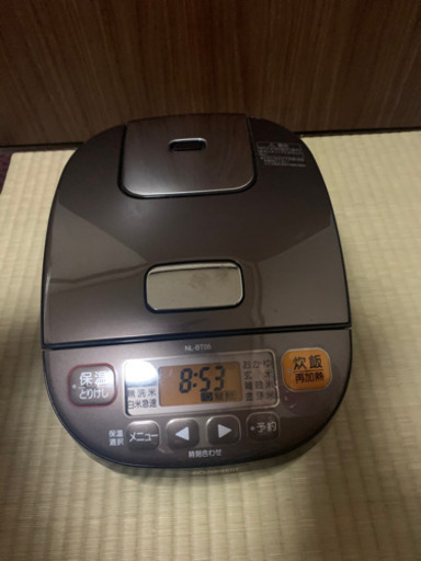 象印　炊飯器　3合炊き