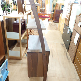 G【店舗同時販売中】　マルヨシ　シェルフキャビネット　ディープの画像