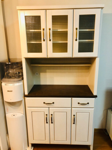 20%OFFにしました‼︎　スイートデコレーション　食器棚　キャビネット　キッチンボード