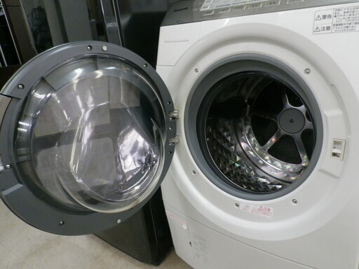 【6ヶ月保証付】参考定価¥149,800 2012年製 Panasonic パナソニック  ドラム式 洗濯乾燥機 洗濯9kg 乾燥6kg NA-VX5100L ヒートポンプ方式 エコナビ搭載