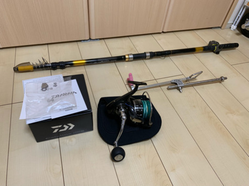 美品！！キャタリナ6500h、ガーラモンスター 打ち込みセット