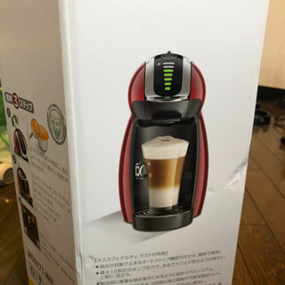 【値下げ・新品未使用】ネスカフェ ドルチェグスト ジェニオ2 プレミアム(リッチブレンド付)の画像