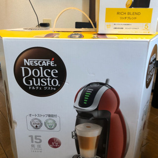 【値下げ・新品未使用】ネスカフェ ドルチェグスト ジェニオ2 プ...