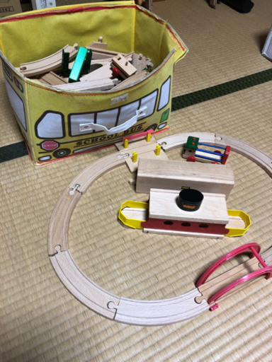ブリオ　brio 木製レールセット