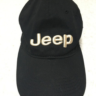 キャップ　Jeep黒　中古品