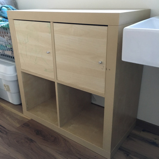 IKEAシェルフ3つセットお譲りします