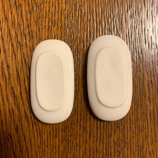 くまのプーさん　ピグレッド箸置き2点の画像