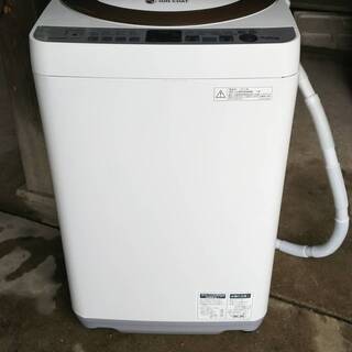 洗濯機7㎏　2012年　A174の画像