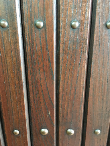 時代物 希少 近江水屋箪笥 六尺欅杢目