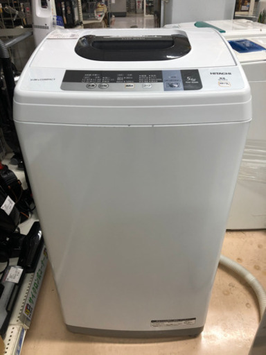 新生活応援！安心の6ヶ月保証付！HITACHI 全自動洗濯機 【トレファク町田店】