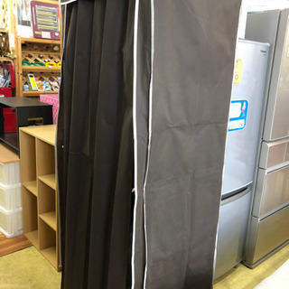 無料！！新生活向け😄🎵ハンガーラック・カバー付き✨幅80×奥行50×高さ175ｃｍ✨早い者勝ちです！！の画像