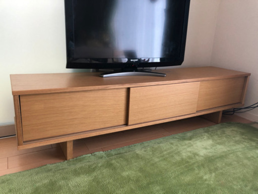 【決まりました！】無印良品　テレビボード