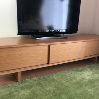 【決まりました！】無印良品　テレビボード
