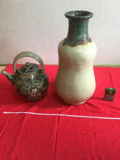 【超希少】島袋常明さん作　大土瓶、寿瓶