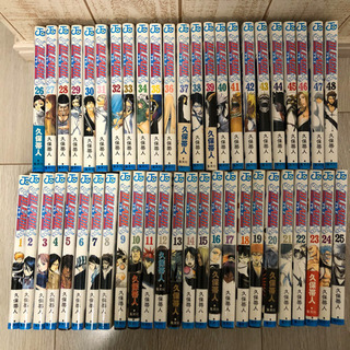 漫画：BLEACH 1~48巻　中古品　送料込み