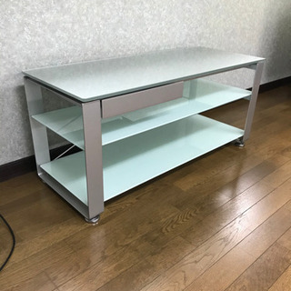 Elecom製 ガラスTVボードの画像