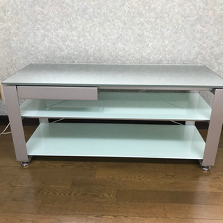 Elecom製 ガラスTVボード