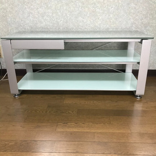 Elecom製 ガラスTVボードの画像
