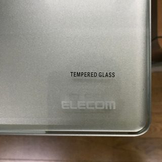 Elecom製 ガラスTVボードの画像