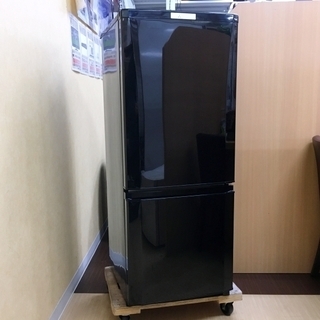 2016年製☆三菱 2ドア冷蔵庫 146L MR-P15Z-B