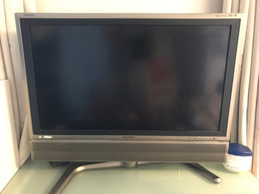 「AQUOS」LC-32GD3\u0026テレビ台