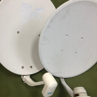 パラボラアンテナ BS用CS用【受付終了しました】