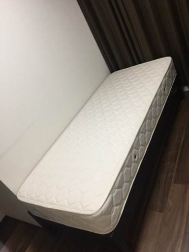 【売却済】セミシングルベッド 日本製 ディノス