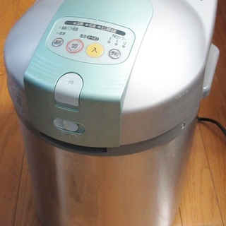 パナソニック製 家庭用生ごみ処理機（屋内外タイプ） MS-N47