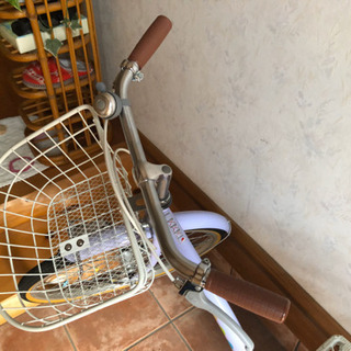 24インチ女の子用自転車