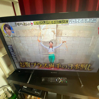 sony テレビ32インチ