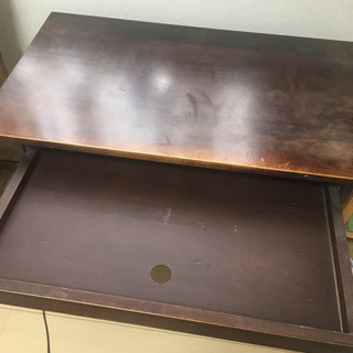 【3/10まで】机無料でお譲りしますの画像