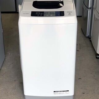 送料無料・設置無料サービス有り】洗濯機 2017年製 HITACHI NW-50A(W) 中古
