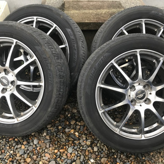 相談中　16インチ　タイヤホイール　4本セットの画像