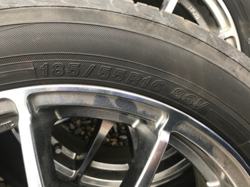 相談中　16インチ　タイヤホイール　4本セット