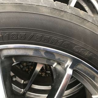 相談中　16インチ　タイヤホイール　4本セットの画像
