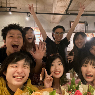 スタッフ募集します！ワイワイ楽しく働こう！の画像