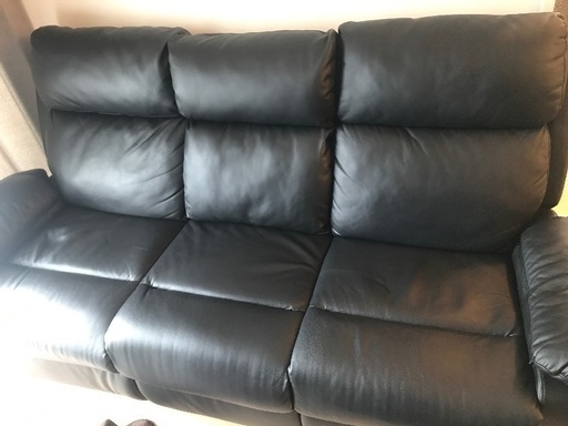 【最終値下げ】【期間限定】【本日限り】リクライニングソファ