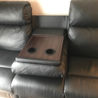 【最終値下げ】【期間限定】【本日限り】リクライニングソファの画像