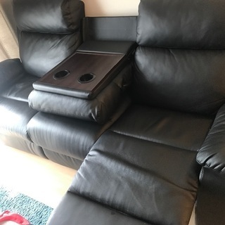 【最終値下げ】【期間限定】【本日限り】リクライニングソファの画像