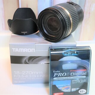 TAMRON タムロン レンズ　18-270㎜　F3.5-6.3...