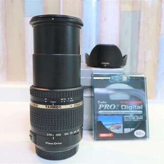 TAMRON タムロン レンズ　18-270㎜　F3.5-6.3 Di II PZD B008 SONYマウントの画像