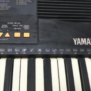 受付終了【ジャンク】YAMAHA ヤマハ 電子キーボード PSR-210 Portatoneの画像