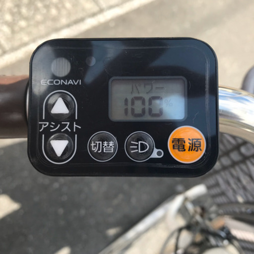 パナソニック電動アシスト自転車