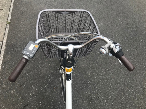 パナソニック電動アシスト自転車