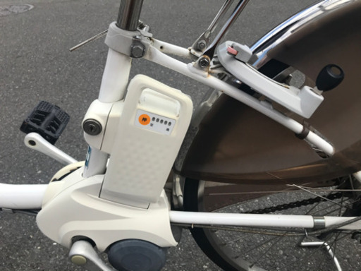 パナソニック電動アシスト自転車