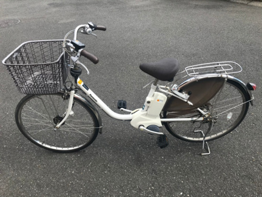 パナソニック電動アシスト自転車