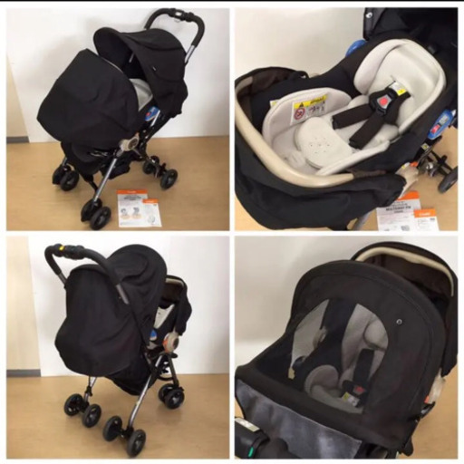 Combi マルチ5way ベビーカー 美品 