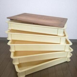 【取引中】フードコンテナ　5段まとめて