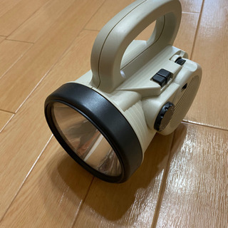 懐中電灯　ラジオ　災害対策